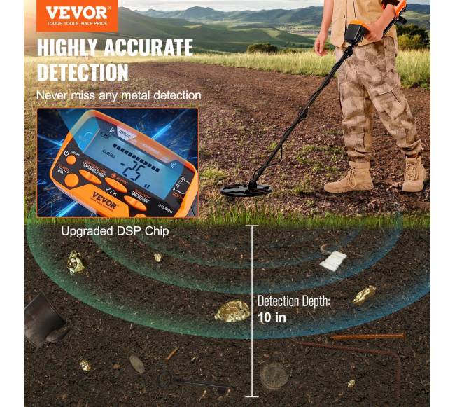 Metalo detektorius vaikams ir suaugusiems1