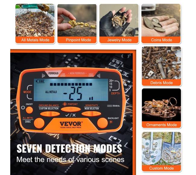 Metalo detektorius vaikams ir suaugusiems3