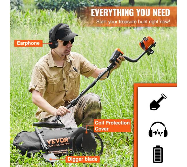 Metalo detektorius vaikams ir suaugusiems5