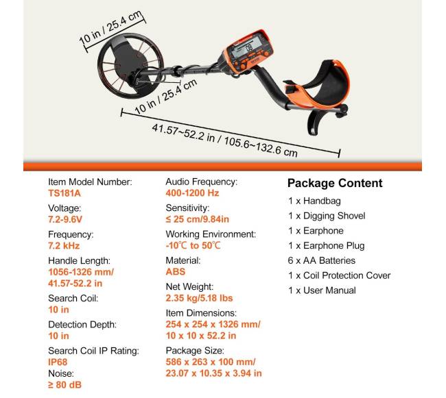 Metalo detektorius vaikams ir suaugusiems6