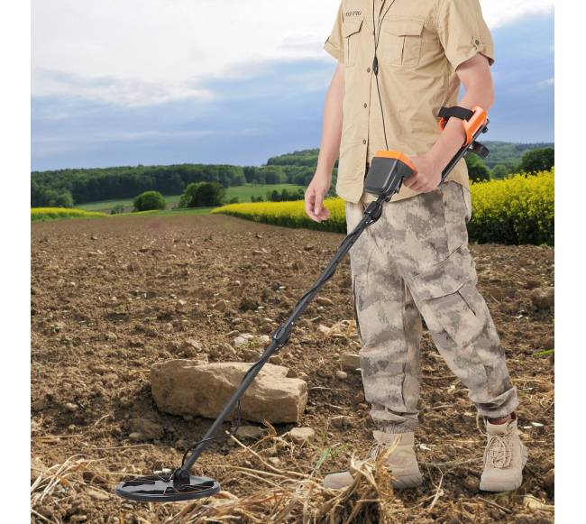 Metalo detektorius vaikams ir suaugusiems7