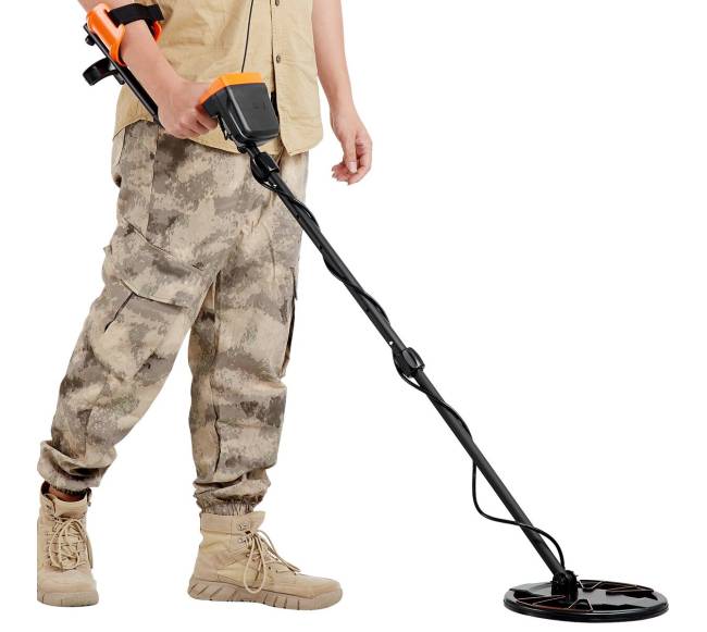 Metalo detektorius vaikams ir suaugusiems8