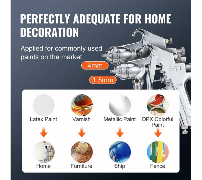 Dažų purškimo slėgio bakas, 10L2