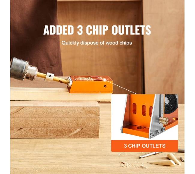 30 dalių reguliuojamas kišeninio sujungimo komplektas5