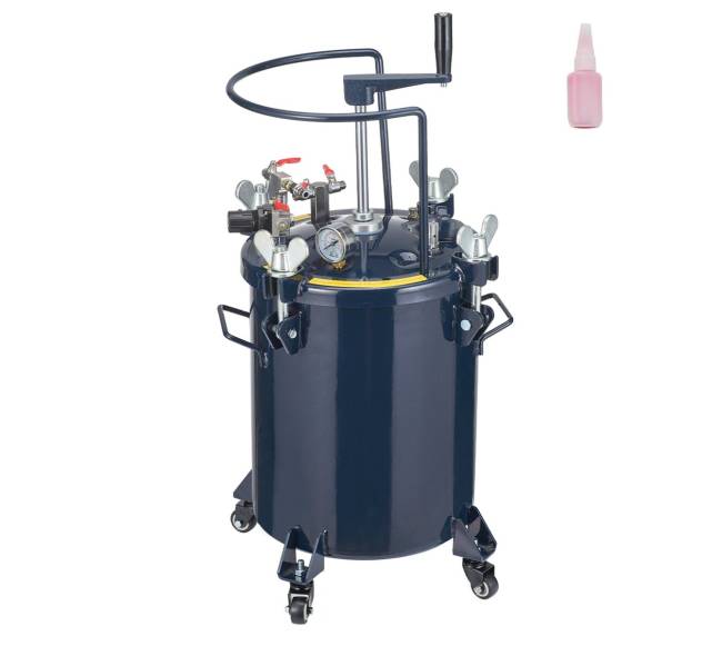 Dažymo purškimo slėginė talpykla 30L0