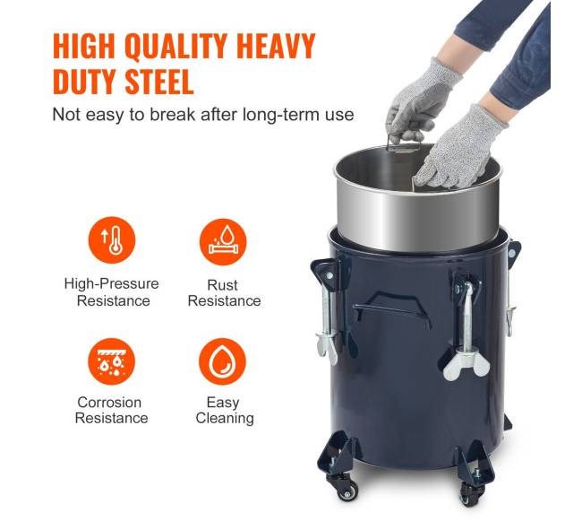 Dažymo purškimo slėginė talpykla 30L3