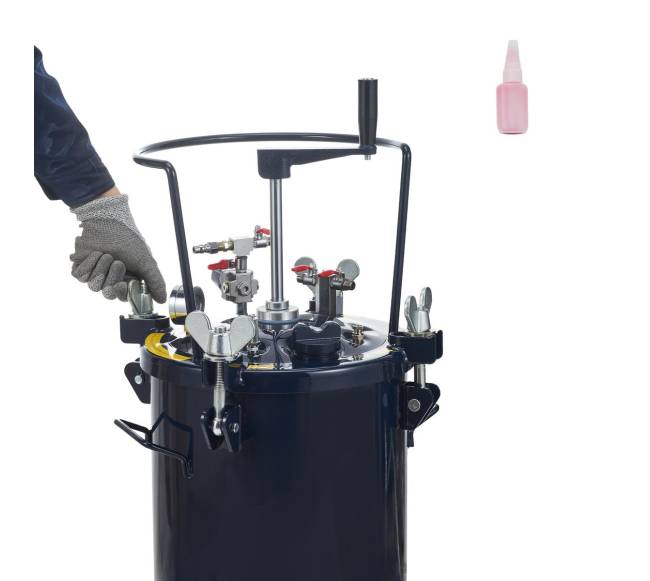 Dažymo purškimo slėginė talpykla 30L10