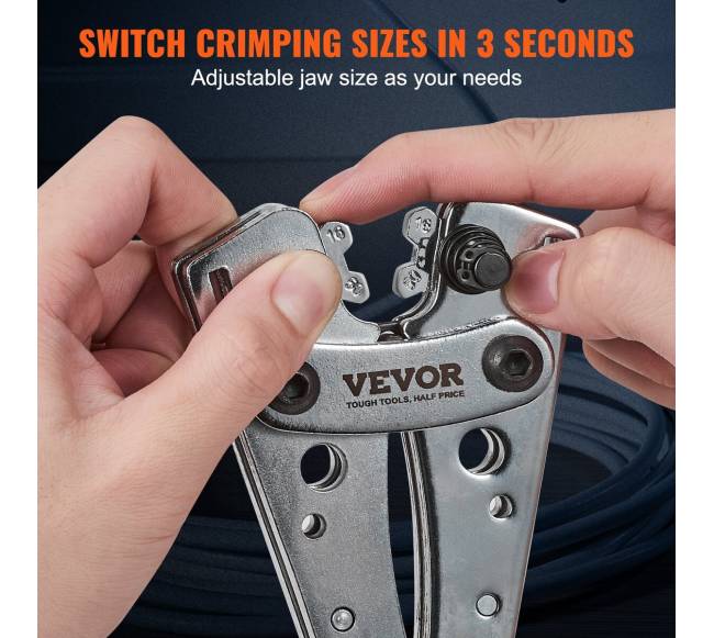 Akumuliatoriaus kabelių litavimo įrankis 10-10 AWG4