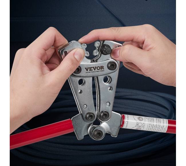 Akumuliatoriaus kabelių litavimo įrankis 10-10 AWG7