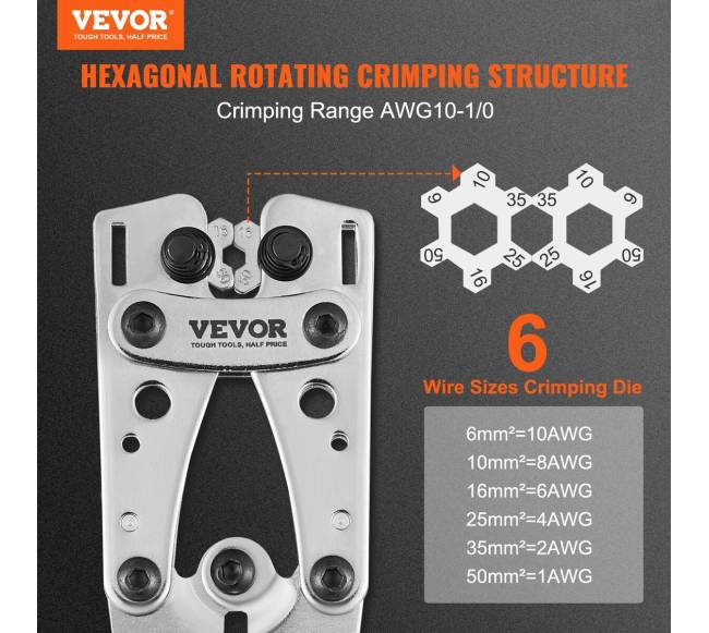 Akumuliatoriaus kabelio antgalio presavimo įrankis1