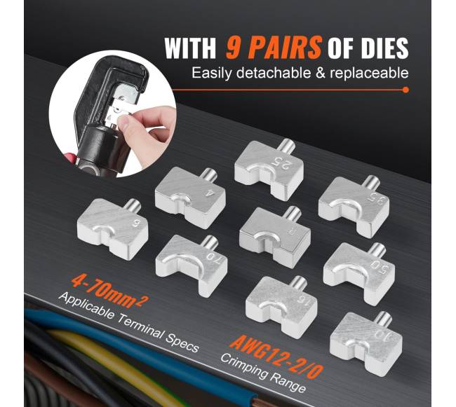 Hidraulinis gnybtų fiksatorius terminalams2