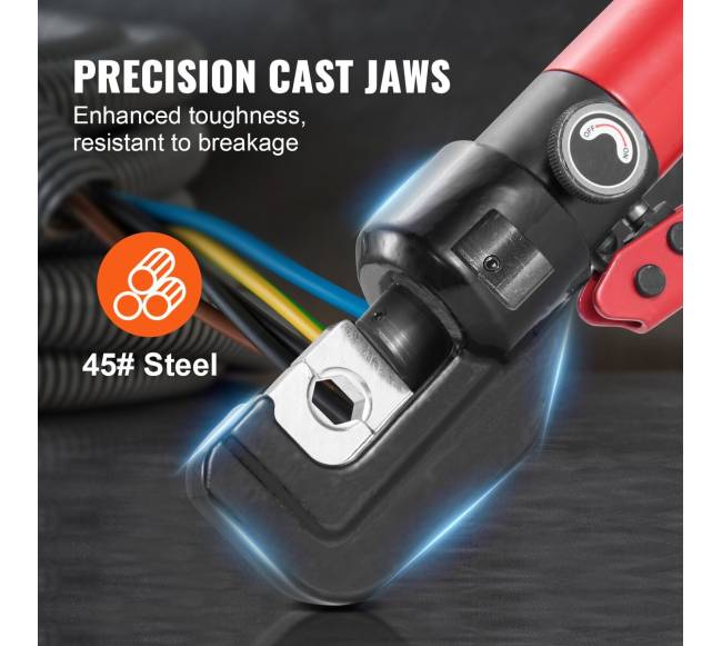 Hidraulinis gnybtų fiksatorius terminalams3