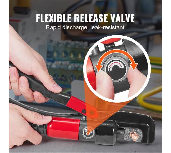 Hidraulinis gnybtų fiksatorius terminalams4