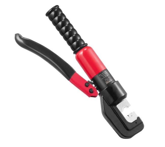 Hidraulinis gnybtų fiksatorius terminalams9