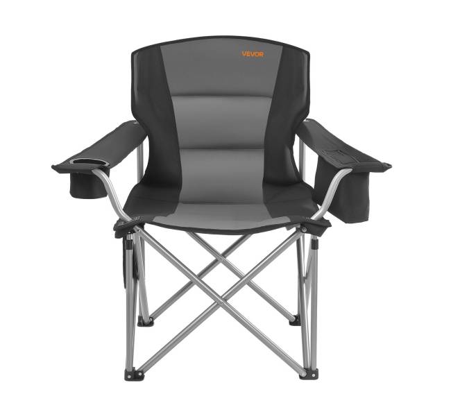 Sulankstoma kėdė su šoninėmis kišenėmis9