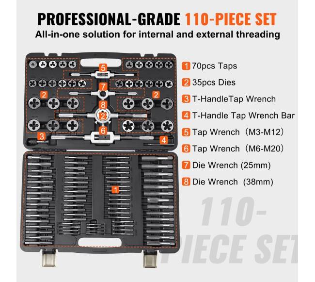 Sriegiavimo rinkinys M2-M18, 110 vnt.3