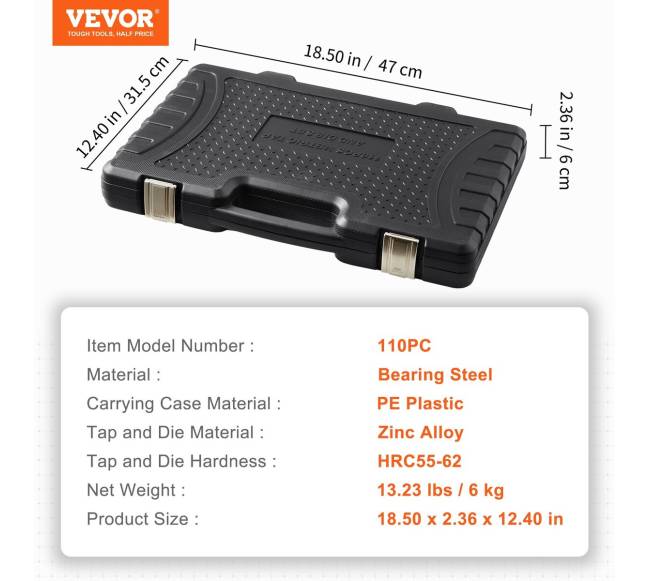 Sriegiavimo rinkinys M2-M18, 110 vnt.6