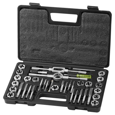 40 dalių sriegimo rinkinys M3-M120