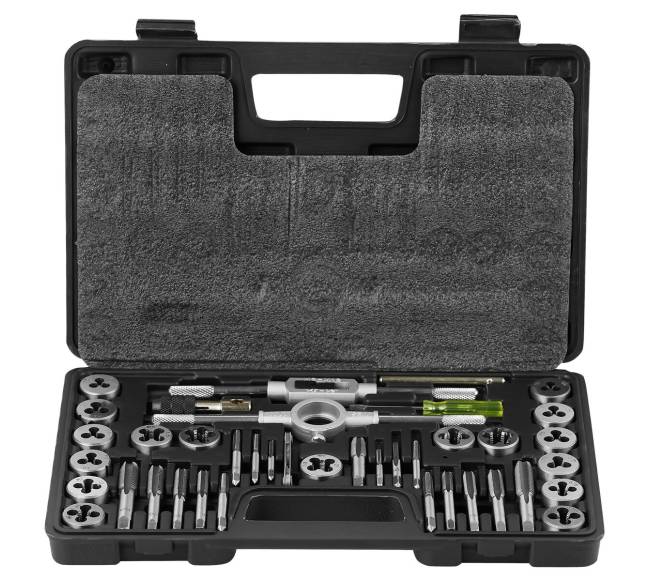 40 dalių sriegimo rinkinys M3-M128