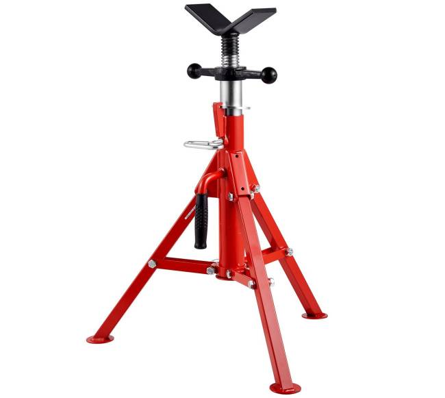 V tipo vamzdžių stovas 18"-12", reguliuojamas aukštis0