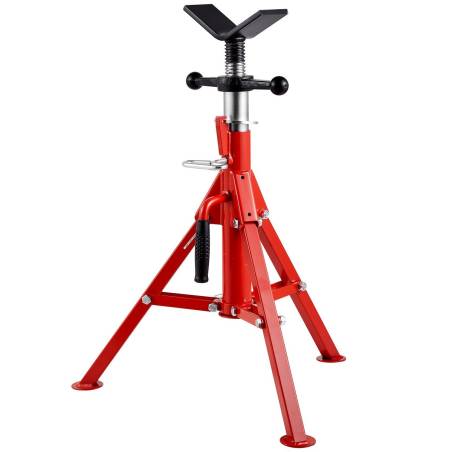 V tipo vamzdžių stovas 18"-12", reguliuojamas aukštis0