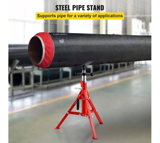 V tipo vamzdžių stovas 18"-12", reguliuojamas aukštis1