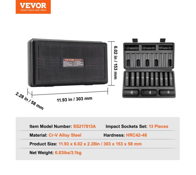 gilzių rinkinys 10-24mm su dėklu6