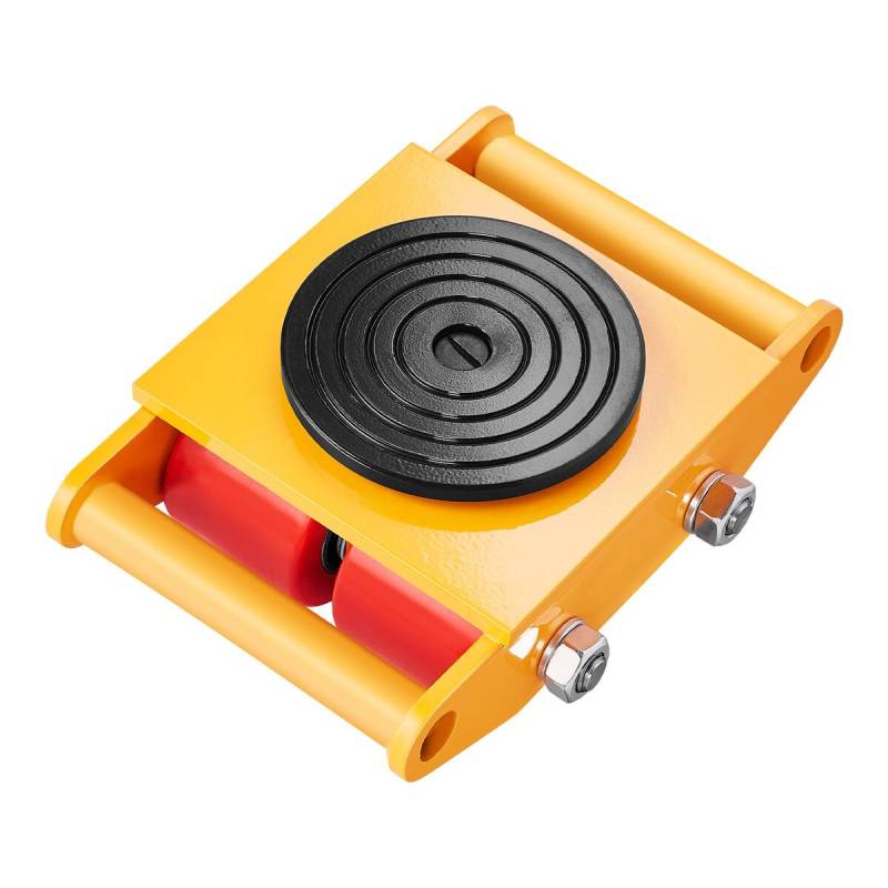 Pramoninis vežimėlis 6 tonoms su PU ratukais0