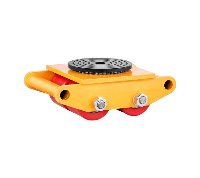 Pramoninis vežimėlis 6 tonoms su PU ratukais8