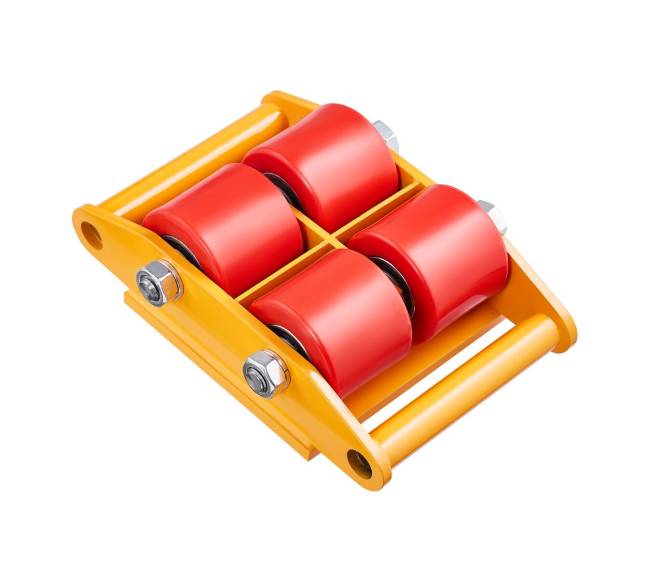 Pramoninis vežimėlis 6 tonoms su PU ratukais9