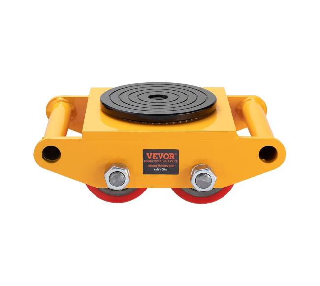 Pramoninis vežimėlis 6 tonoms su PU ratukais10