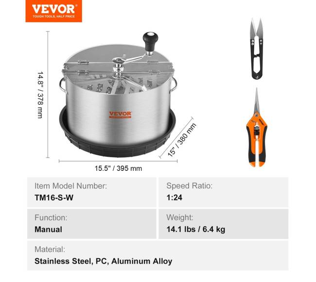 16 colių rankinis pumpurų genėjimo aparatas6