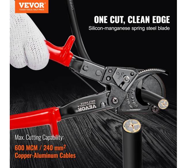 Rankinis kabelių pjaustytuvas1