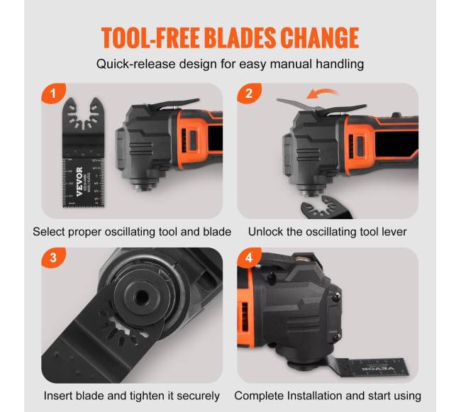 50 vnt. virpantys pjūklų ašmenys medžiui4