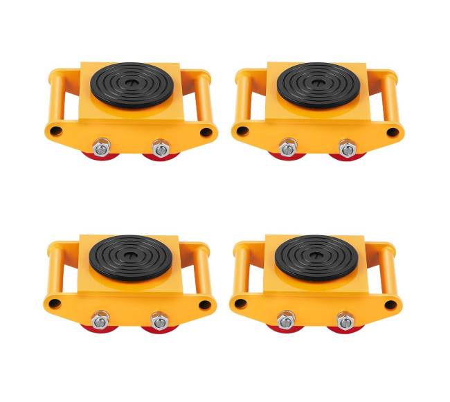 4 dalių mašinų vežimėlis, 8 tonų galia0