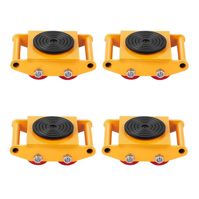 4 dalių mašinų vežimėlis, 8 tonų galia0