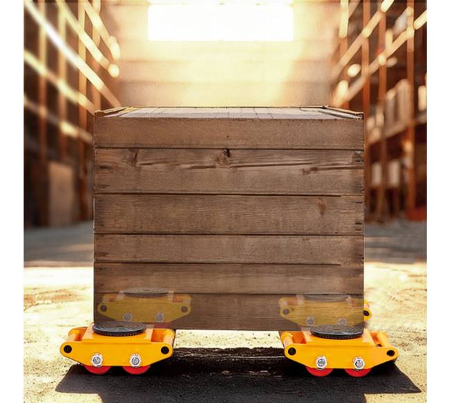 4 dalių mašinų vežimėlis, 8 tonų galia7