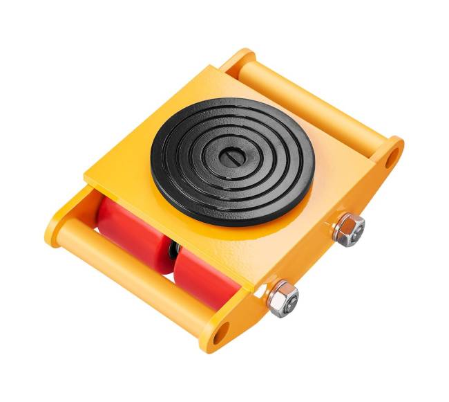 4 dalių mašinų vežimėlis, 8 tonų galia9