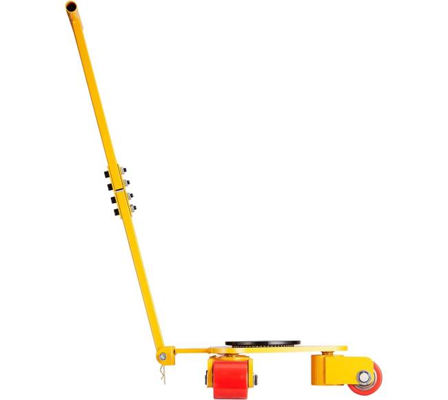 pramoninis įrenginių vežimėlis su rankena0