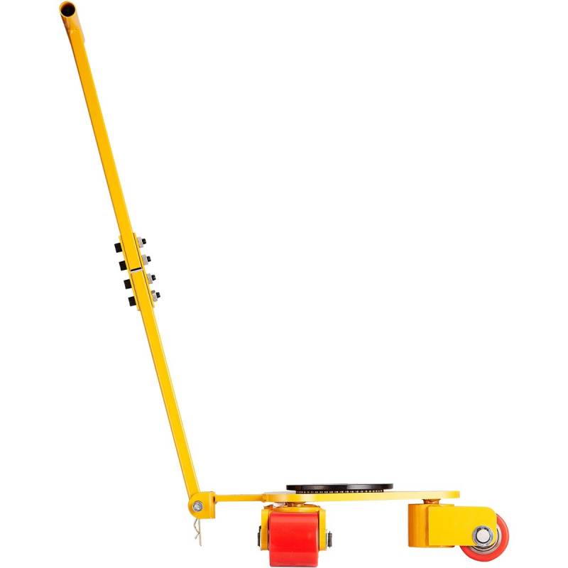 pramoninis įrenginių vežimėlis su rankena0