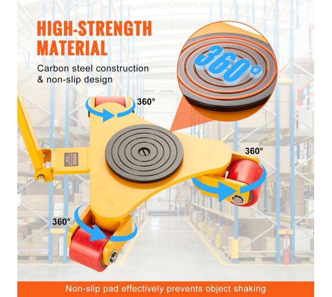 pramoninis įrenginių vežimėlis su rankena2