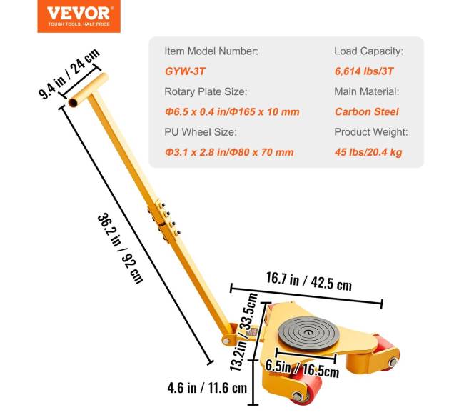 pramoninis įrenginių vežimėlis su rankena6