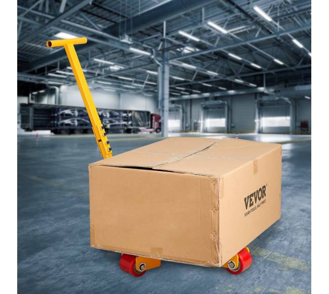 pramoninis įrenginių vežimėlis su rankena7