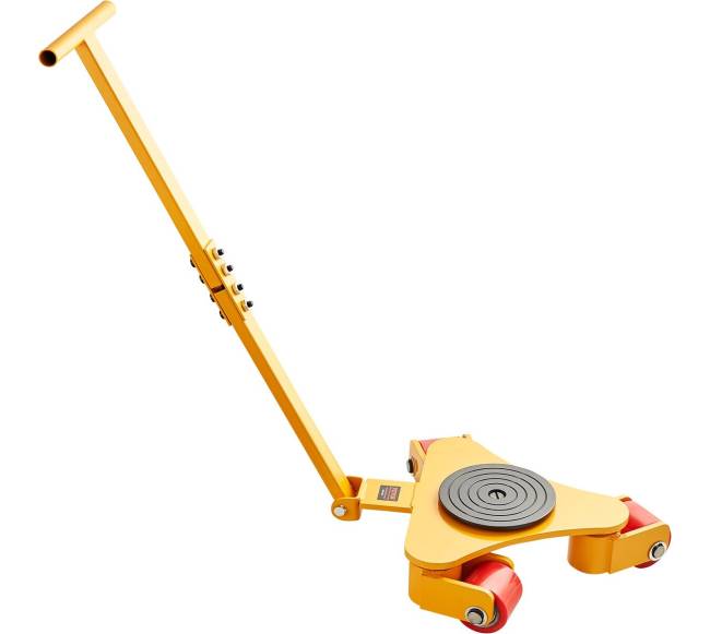 pramoninis įrenginių vežimėlis su rankena8