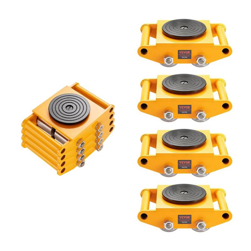 4 dalių įrengimų rogių dolis su 12T apkrova0