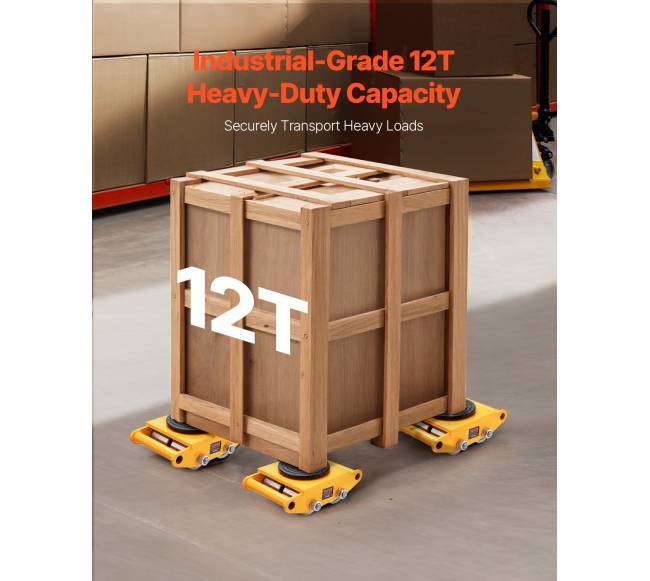 4 dalių įrengimų rogių dolis su 12T apkrova1