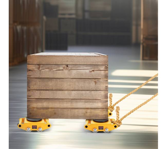 4 dalių įrengimų rogių dolis su 12T apkrova7