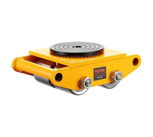 4 dalių įrengimų rogių dolis su 12T apkrova8