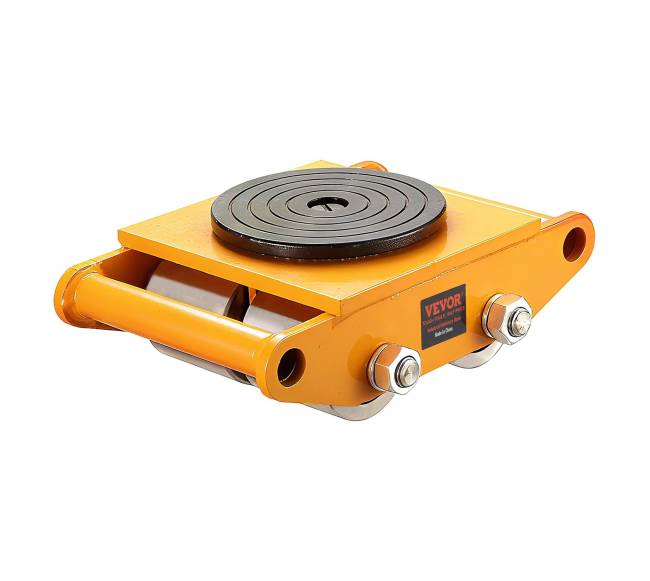 4 dalių įrengimų rogių dolis su 12T apkrova9