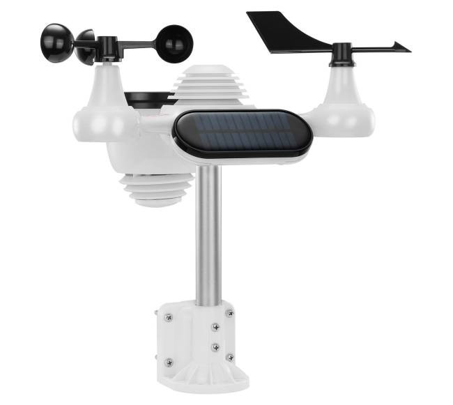 7 vieno belaidė oro stotis su spalvotu ekranu10